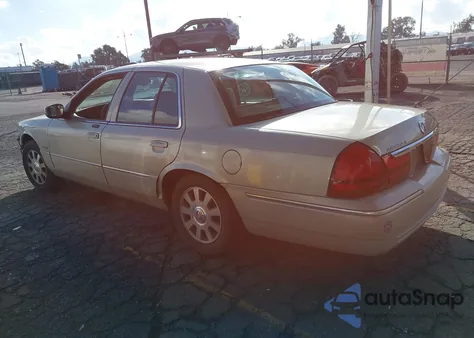 2003 Mercury Grand Marquis Ls z USA, uszkodzony, nr VIN 2MEHM75W93X702402